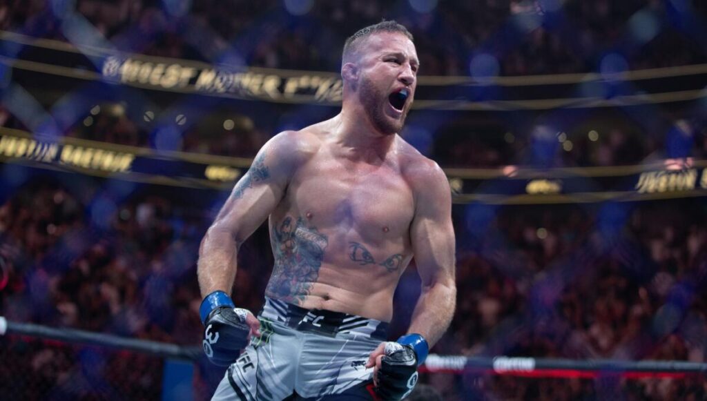 Justin Gaethje Net Worth