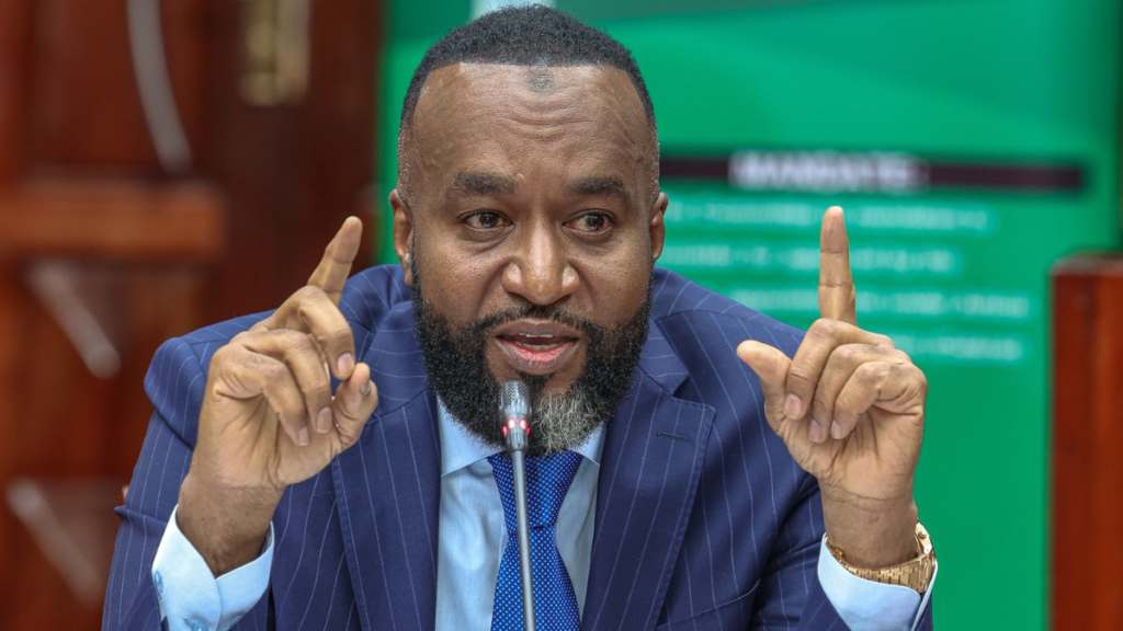 CS Joho Orders Closure Of Simba Cement Quarries In Kilifi County