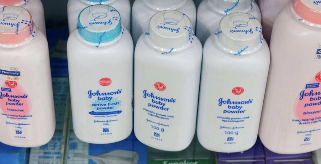 Johnson &Johnson sued over sale of baby powder in Kenya