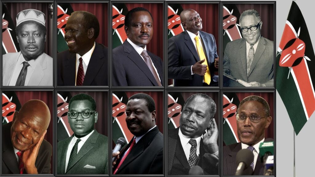 List Of Vice Presidents In Kenya