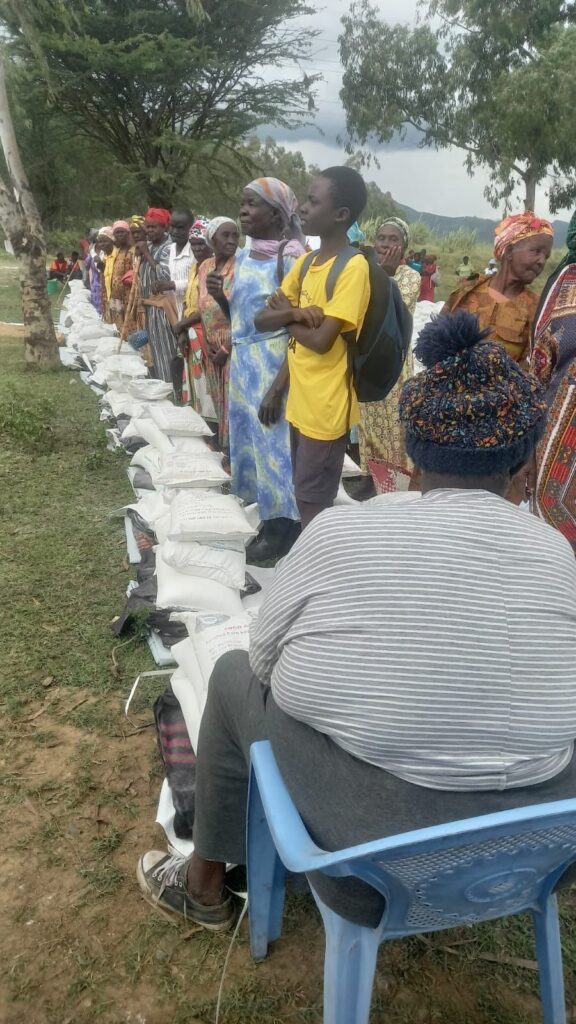 Over 200 Households Displaced By Floods In Kenya