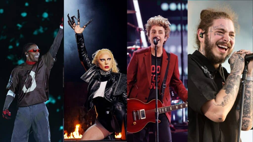 Coachella 2025 Lineup Unveiled: Lady Gaga, Green Day, And Post Malone To Headline