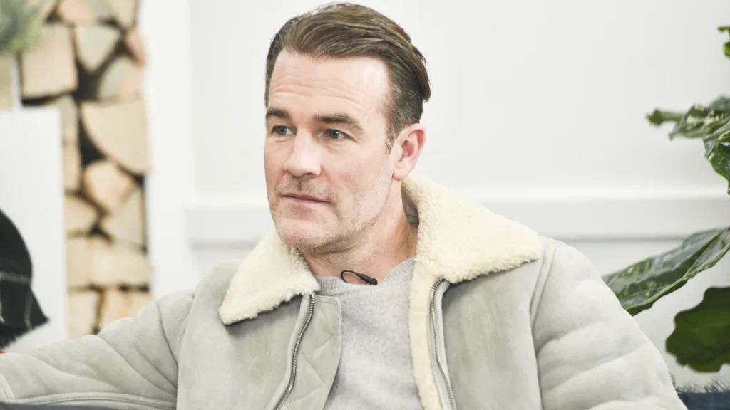 James Van Der Beek Reveals Colorectal Cancer Diagnosis