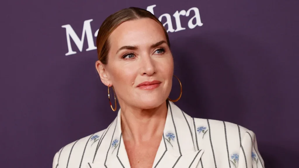 Kate Winslet Reunites With Titanic Violinist During Recording Of New Film's Score