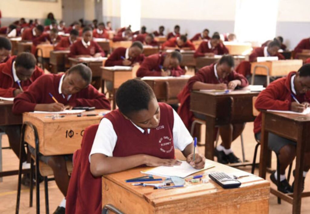 KCSE 2024 Exams Begin With Record Number Of Candidates And Tight Security Measures