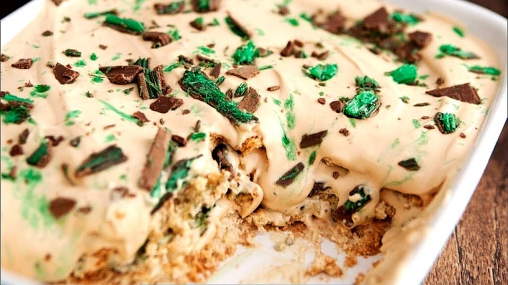 How To Make Peppermint Crisp Tart