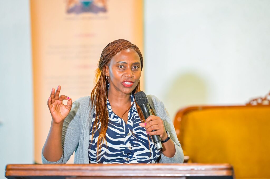 Health PS Mary Muthoni