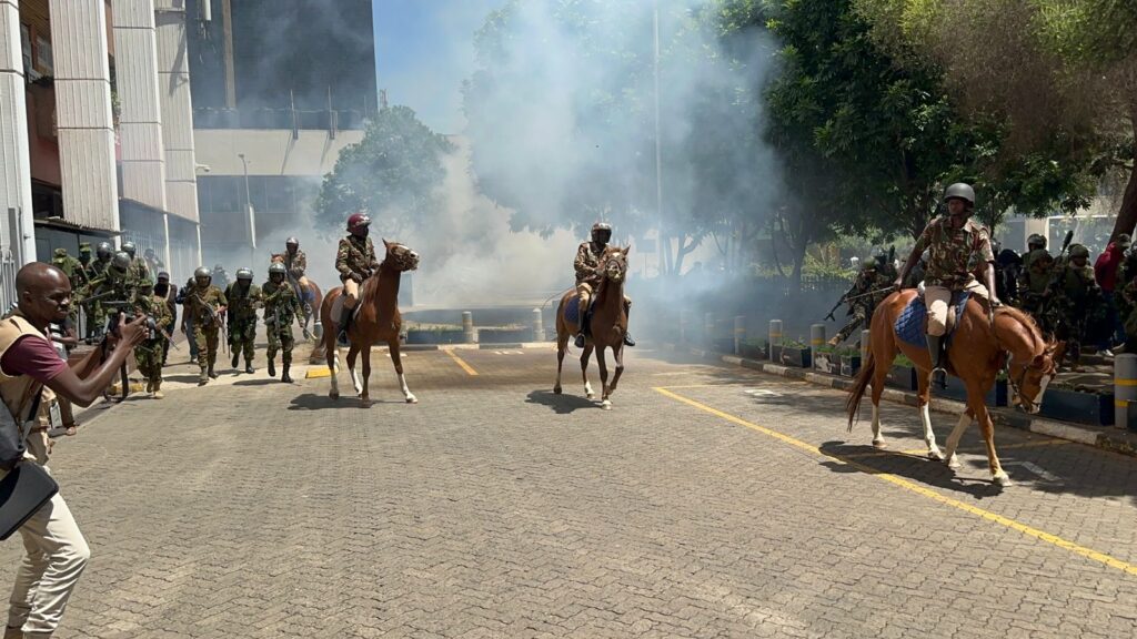 PHOTOS: Protests Erupt in Nairobi Over Abductions