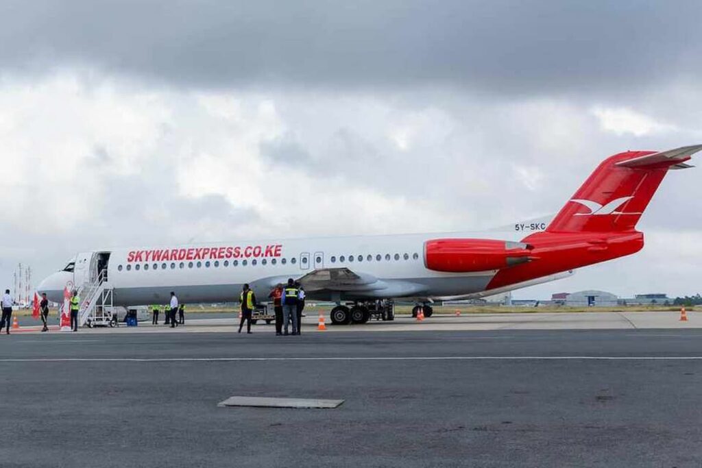 Skyward Express Launches Direct Flights From Mombasa To Dar es Salaam