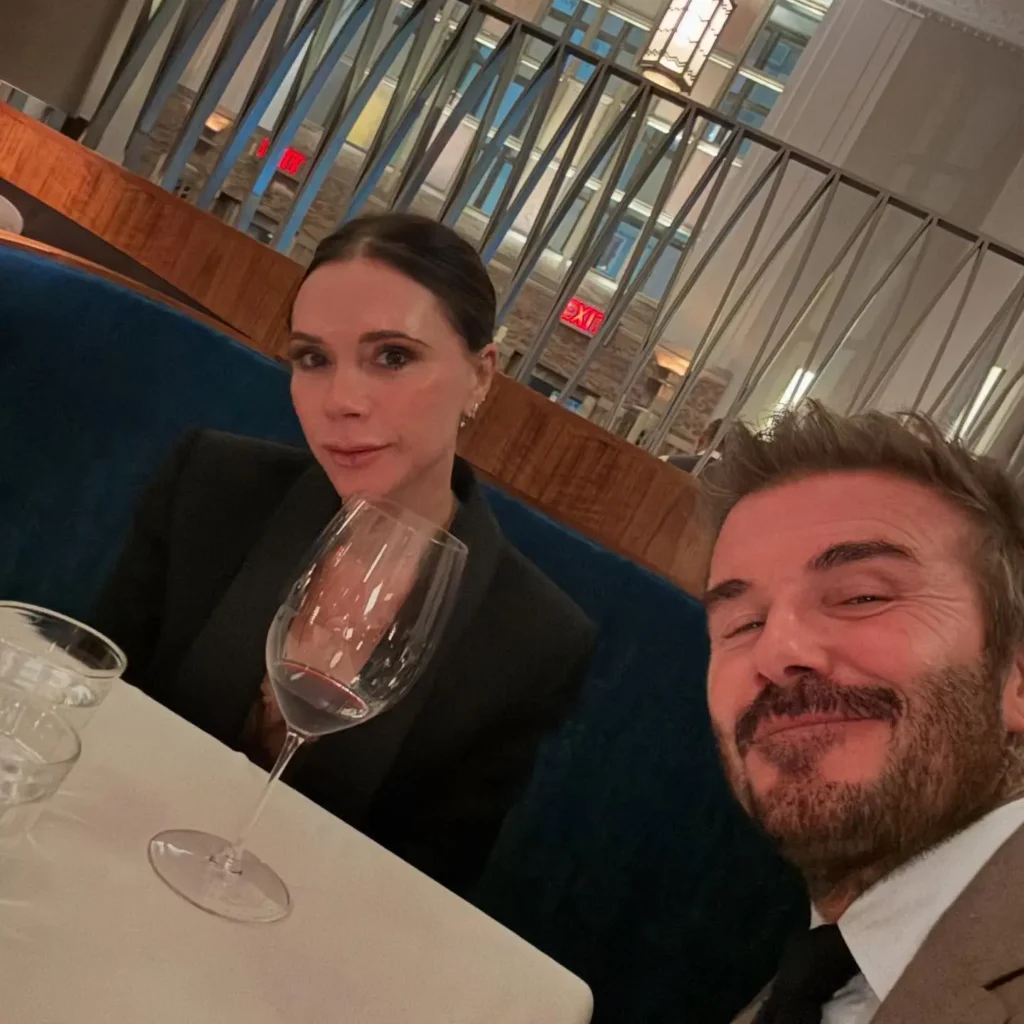 David And Victoria Beckham Enjoy $365 Date Night At Eleven Madison Park