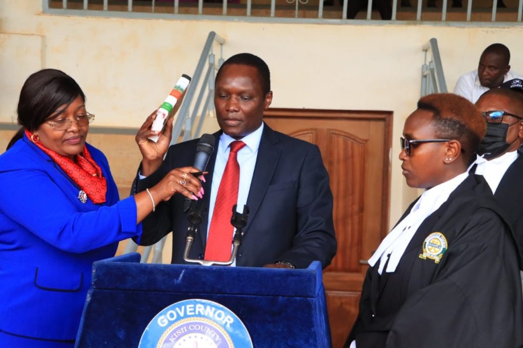 Congratulations to Mr. Timothy Arege , Kisii county CECM for sports and youth