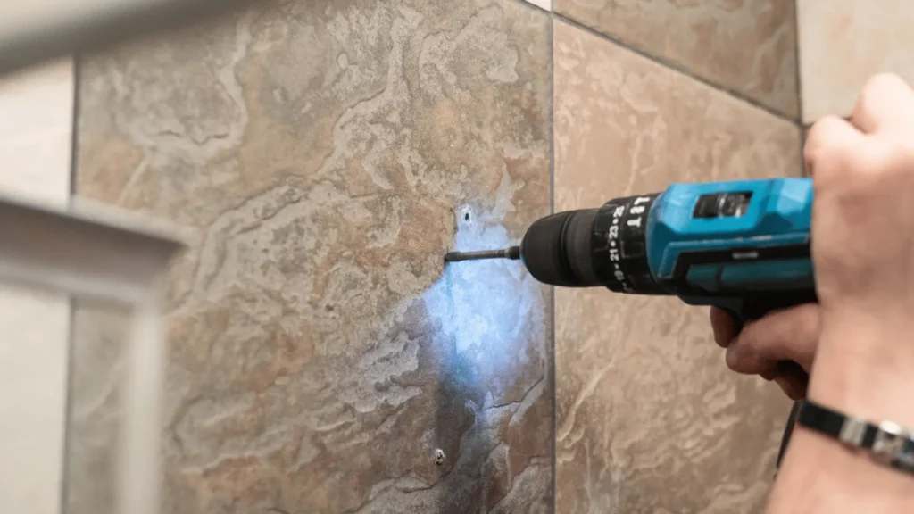 How To Drill Through Tile