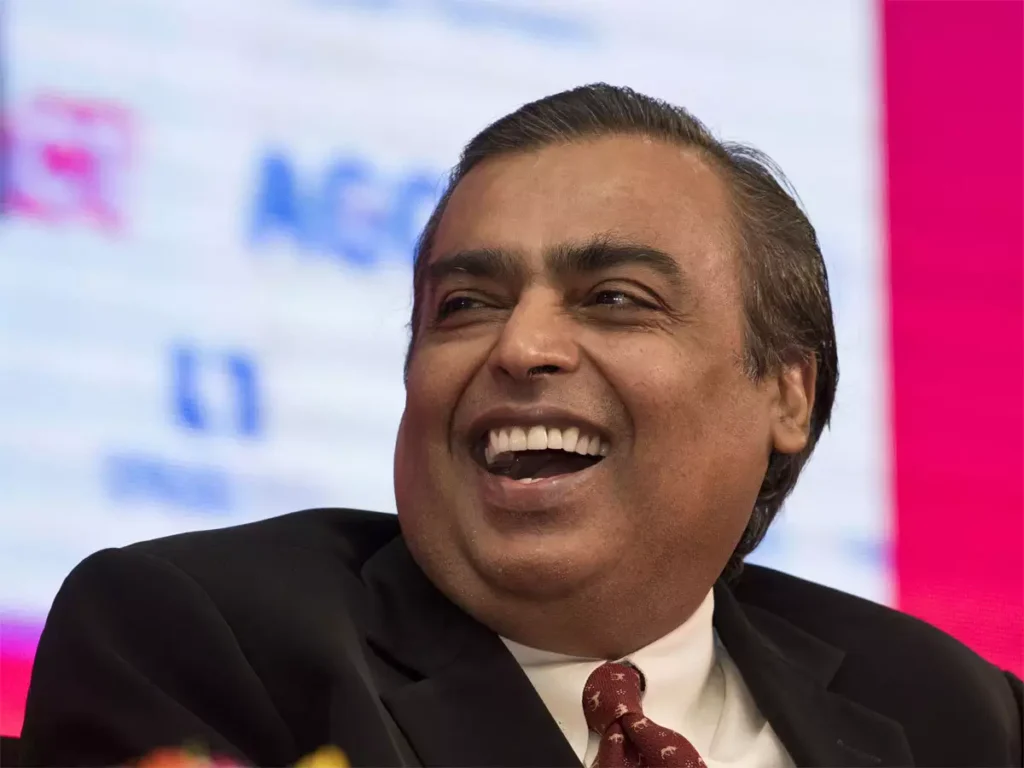 Mukesh Ambani’s Net Worth In Rupees