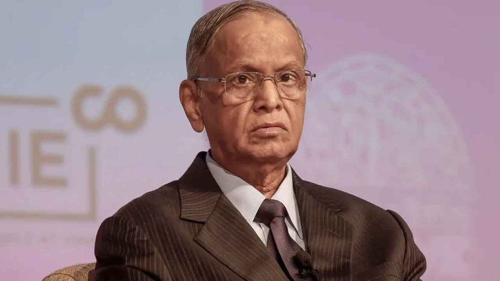 Narayana Murthy Net Worth