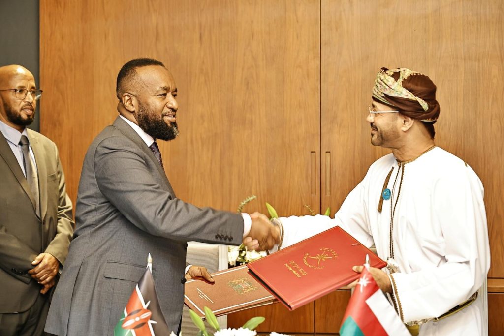 Kenya And Oman Sign MoU To Boost Blue Economy And Fisheries
