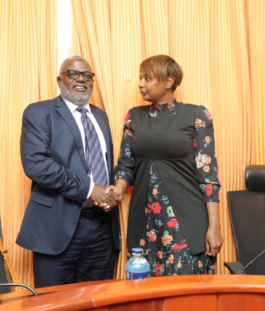 Senators Faki And Karen Nyamu Elected To Lead Senate Land And Environment Committee