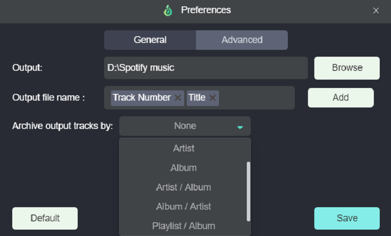 MuConvert Spotify Music Converter