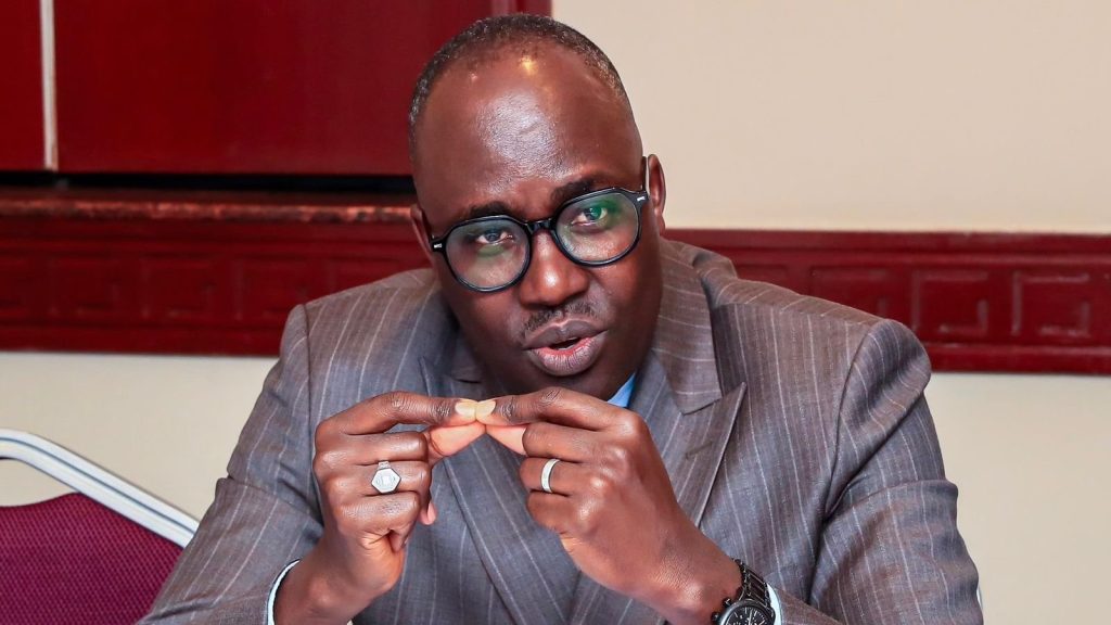 PS Korir Sing’Oei Apologizes For Posting AI-Generated Video Amid Sudan Peace Talks Dispute