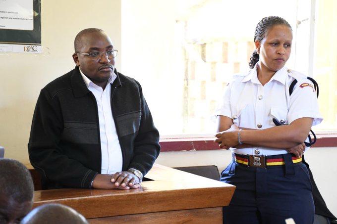 Juja MP George Koimburi charged with forging academic documents