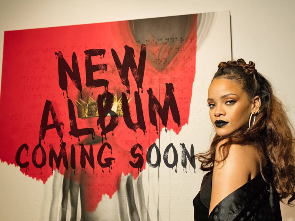 New album will be unexpected, says Rihanna