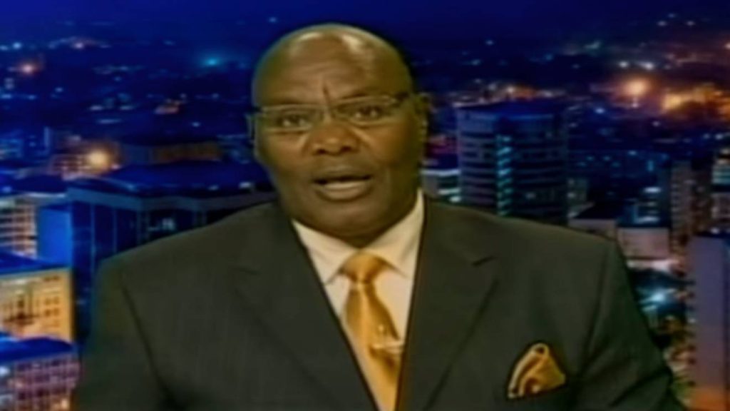 MCK, Editors Mourn Veteran Newscaster Njoroge Mwaura