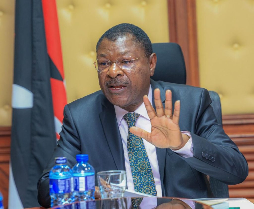 Parliament Dismisses Petition To Censure Speaker Wetang’ula Parliament Dismisses Petition To Censure Speaker Wetang'ula