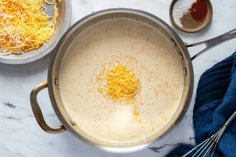 How To Make Cheese Sauce Without Flour Kahawatungu