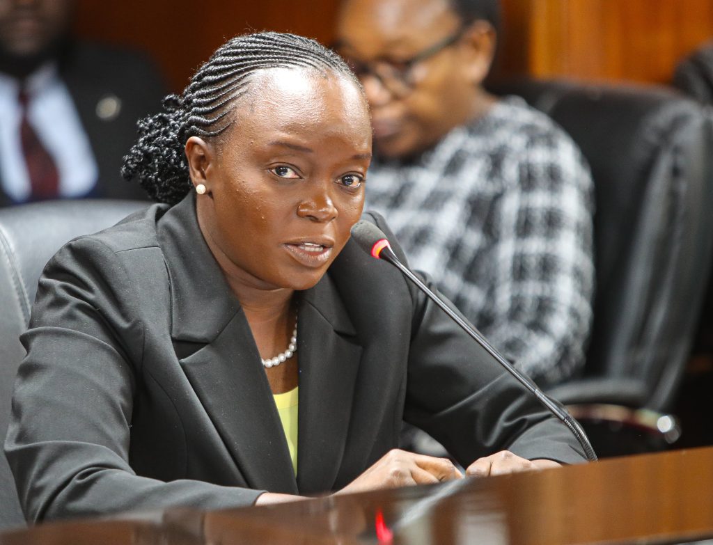 Health CS Deborah Barasa Mulongo