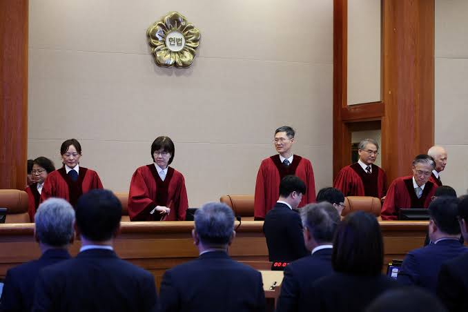 South Korea’s parliament presses for Yoon’s removal as impeachment trial winds down