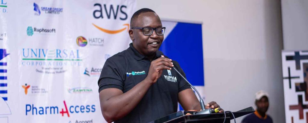 RUPHA Deputy Chairperson Rev. Joseph Kariuki