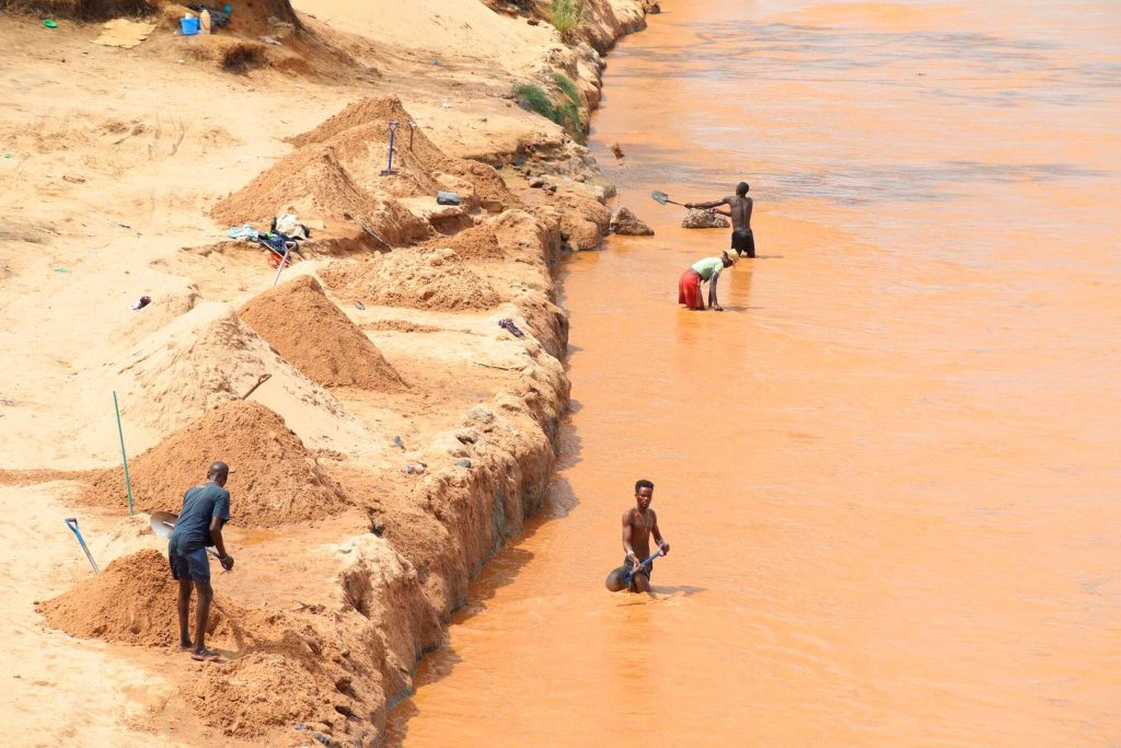 Construction Costs To Rise As Government Enforces Sand Harvesting Regulations