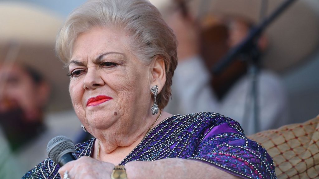 Legendary Mexican Singer Paquita La Del Barrio Dies At 77