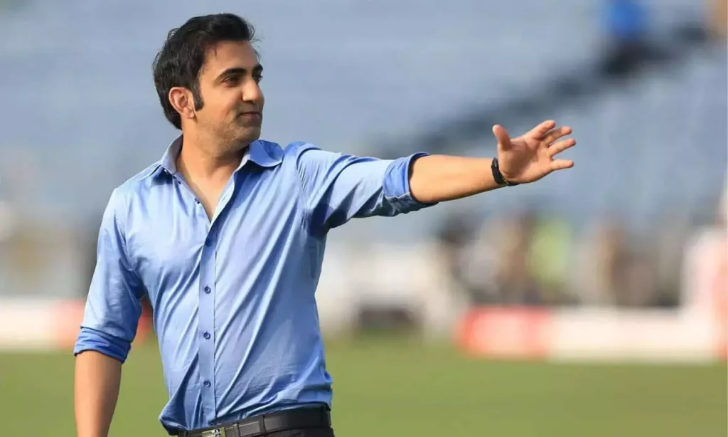 Gautam Gambhir Net Worth