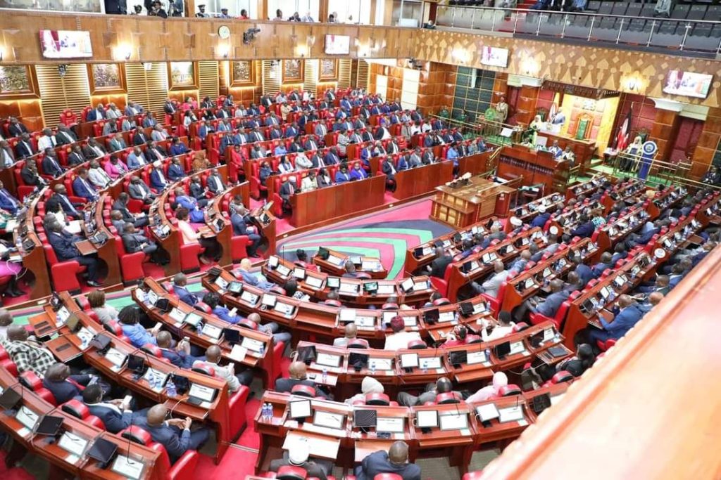 MPs Protest Delays In NG-CDF Disbursements