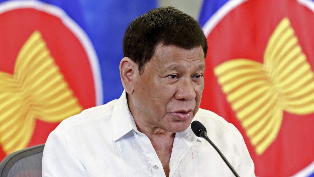 Philippines Ex-Leader Duterte Arrested On ICC Warrant Over Drug Killings Philippines Ex-Leader Duterte Arrested On ICC Warrant Over Drug Killings