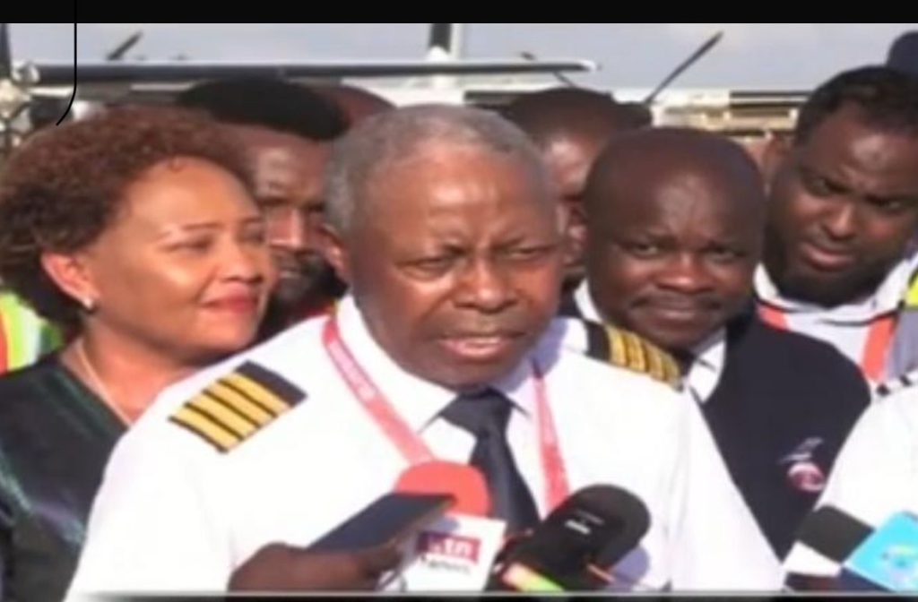 Col (rtd) James Gitahi Nguyo.