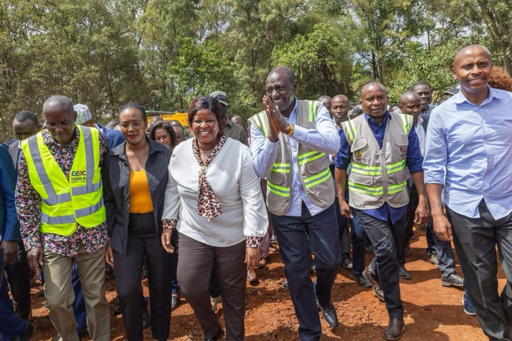 Ruto launches Sh50 billion Nairobi River Regeneration Project