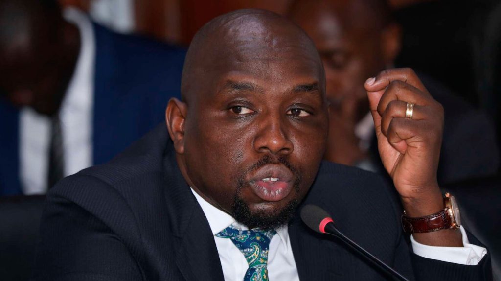 Murkomen Explains Delay In Arrest Of KWS Officer Over Nakuru Killing Murkomen Explains Delay In Arrest Of KWS Officer Over Nakuru Killing