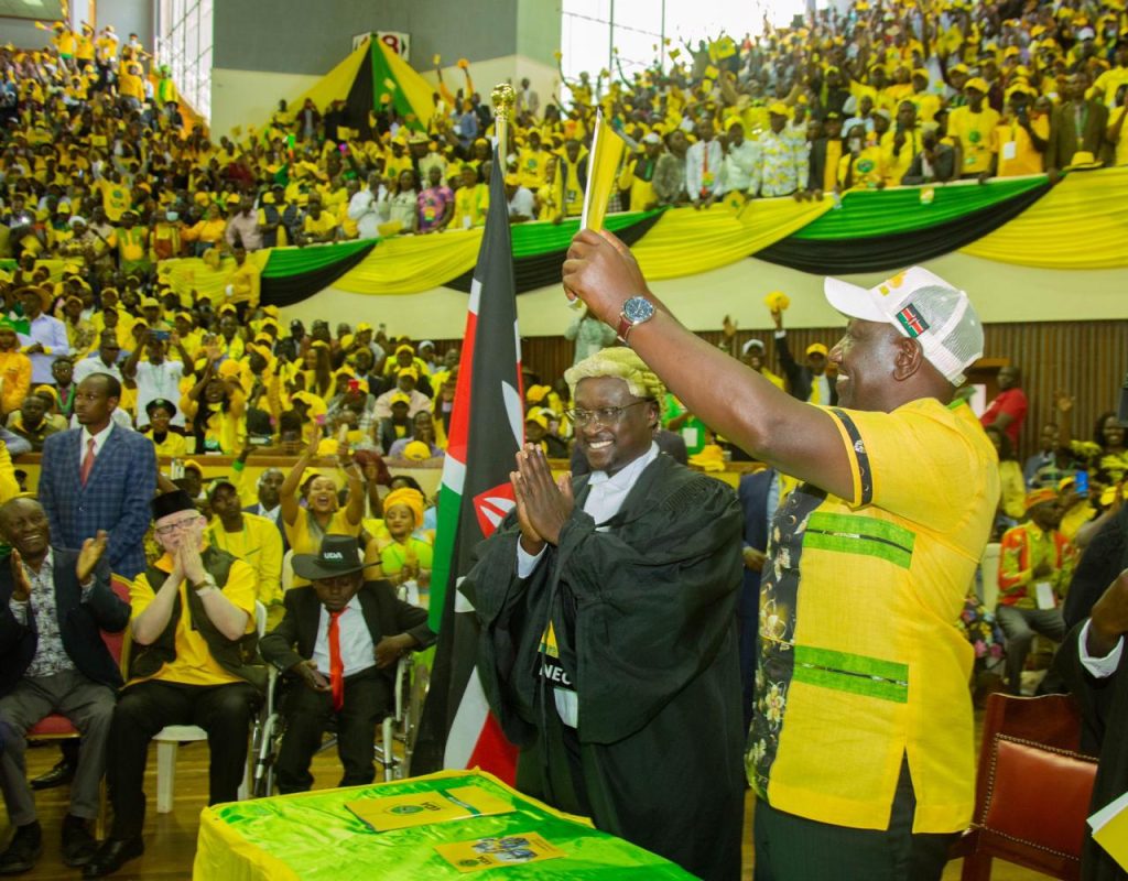 UDA To Hold Grassroots Elections In 22 Counties In April