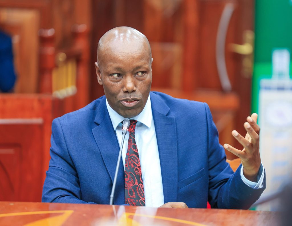 CS Lee Kinyanjui Summoned By Senate