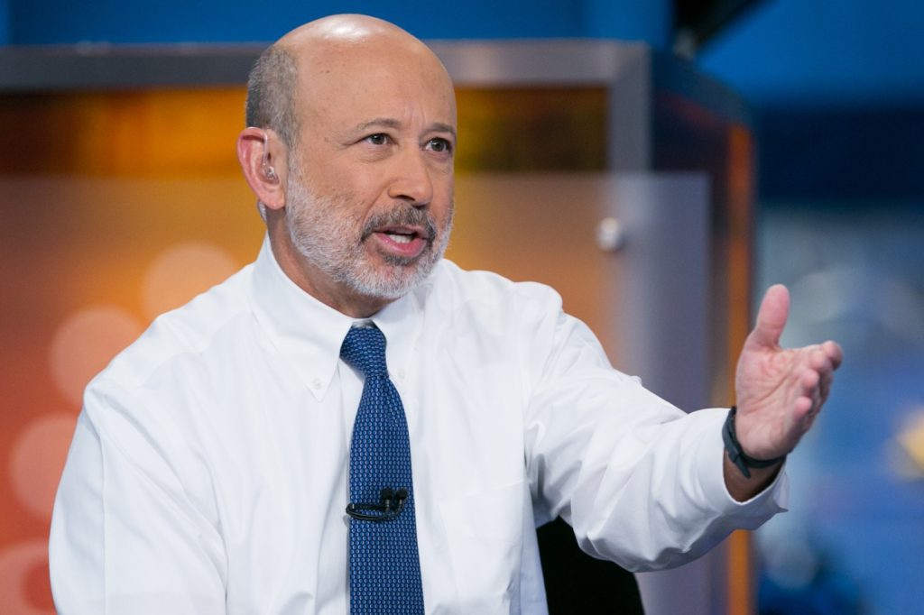 Lloyd Blankfein Net Worth