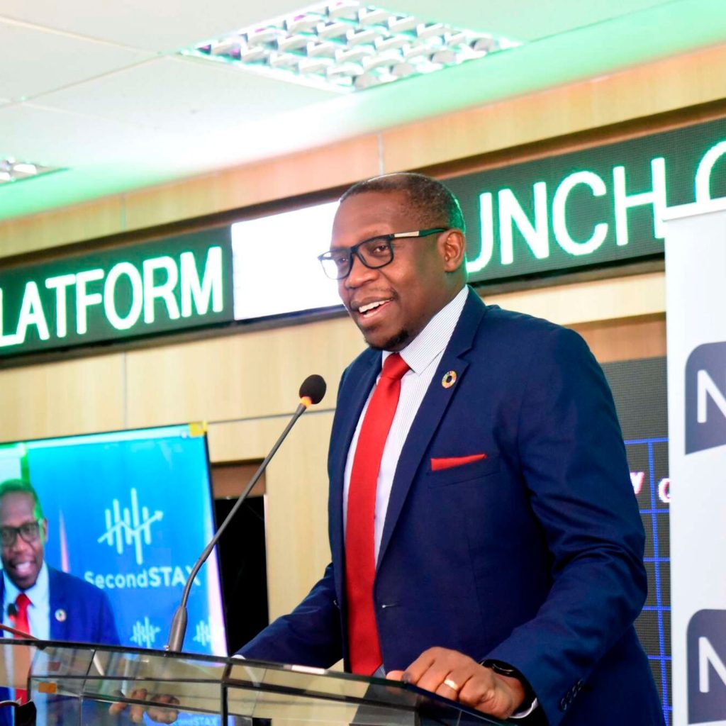 Former NSE CEO Geoffrey Odundo Appointed Nation Media Group Boss