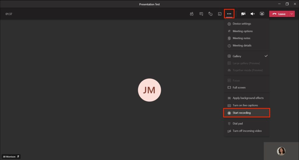 How To Record On Microsoft Teams