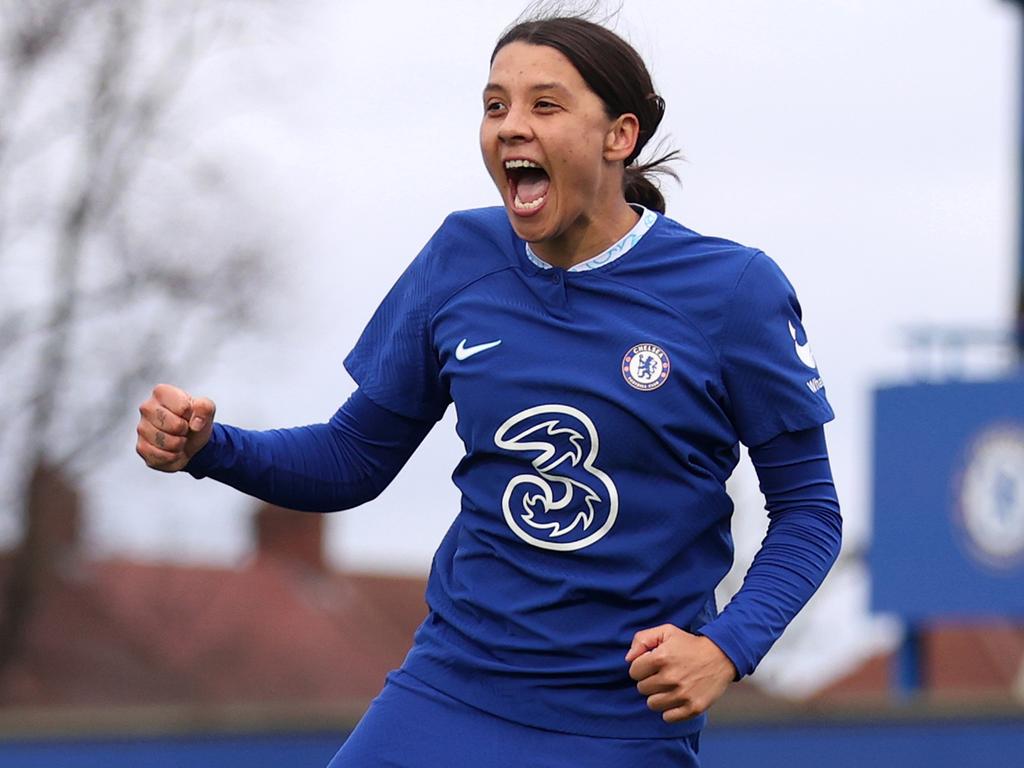 Sam Kerr Net Worth
