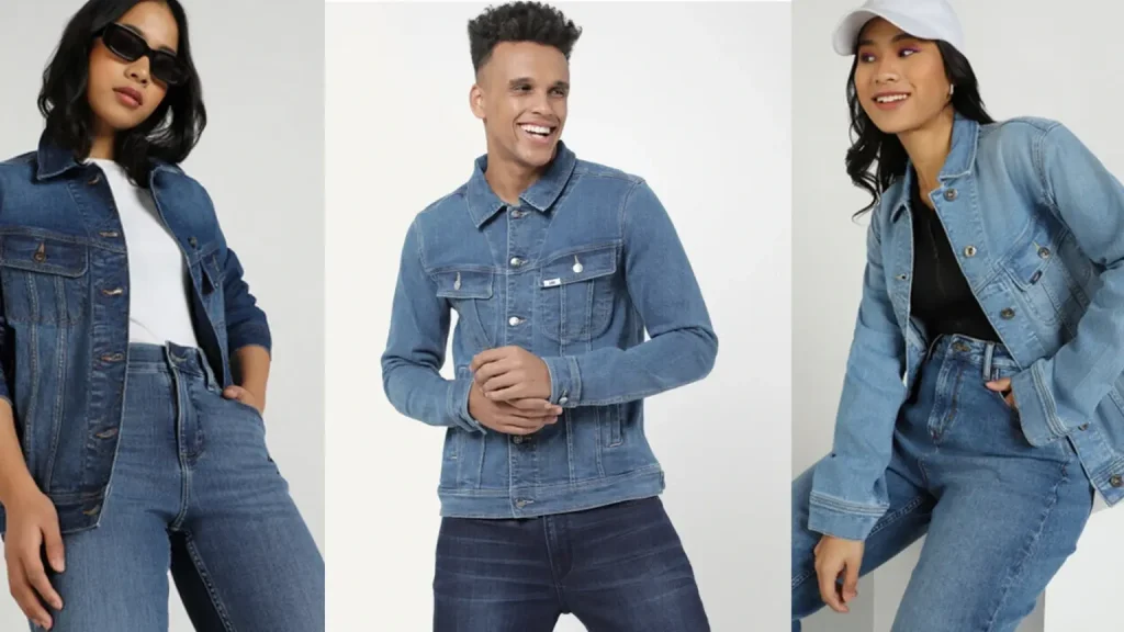 How To Wear A Denim Jacket With Jeans