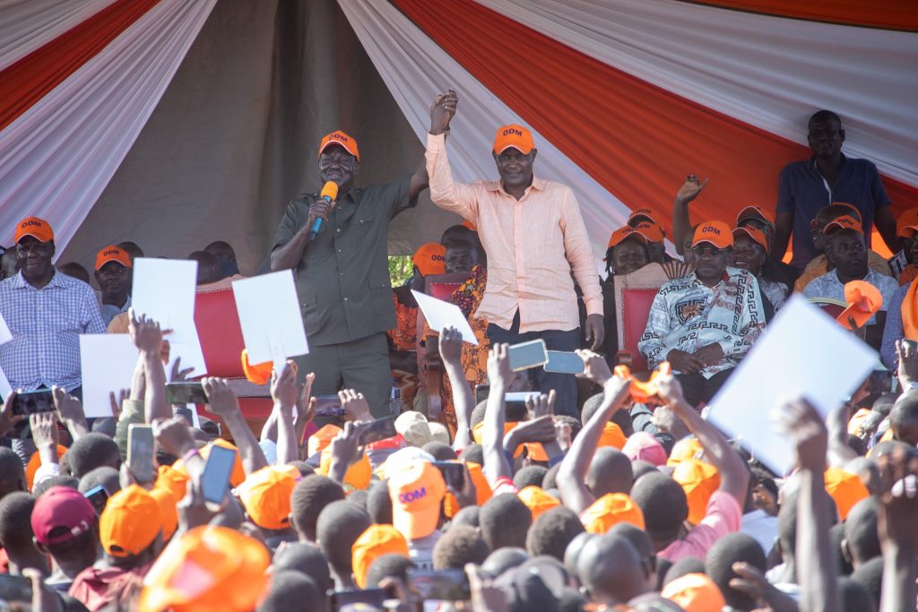 ODM Set To Hold Branch Elections On April 9 After Successful Grassroots Polls