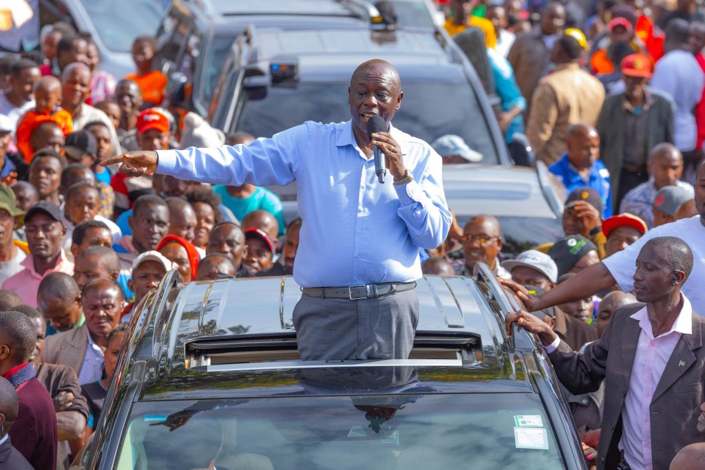 The Reinvention Of A Political Impostor: Rigathi Gachagua’s Desperate Bid For Relevance