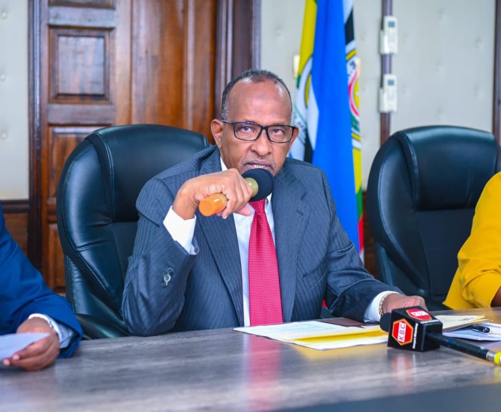 CS Duale Inaugurates NHIF Pending Medical Claims Verification Committee