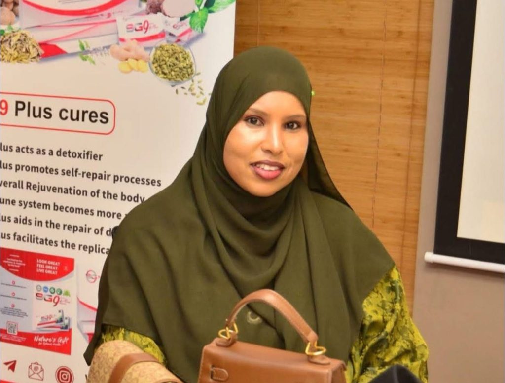 EALA MP Falhada Iman Explains Parliament Scuffle, Issues Apology