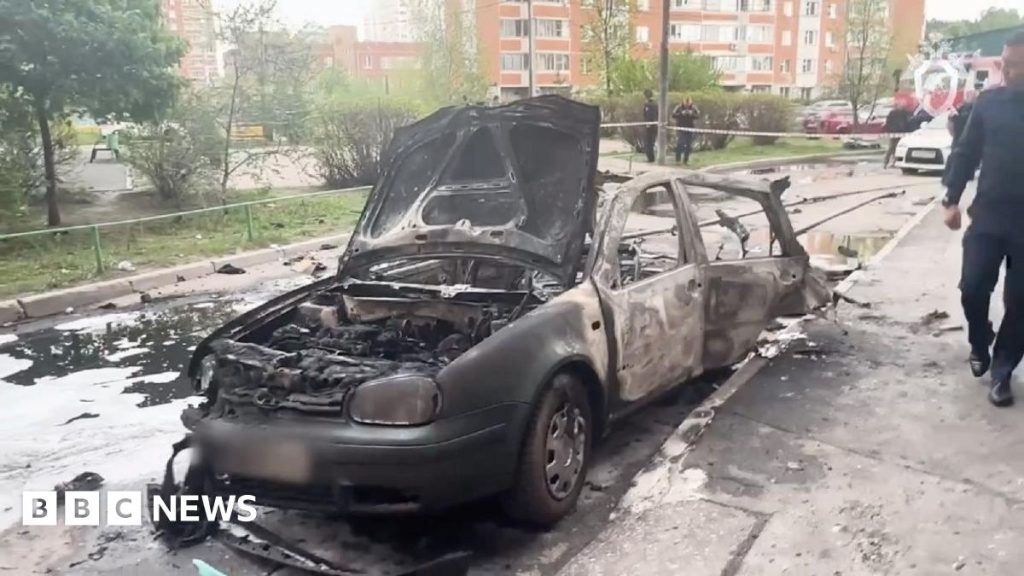 Russian general killed in car bomb as Trump envoy meets Putin in Moscow